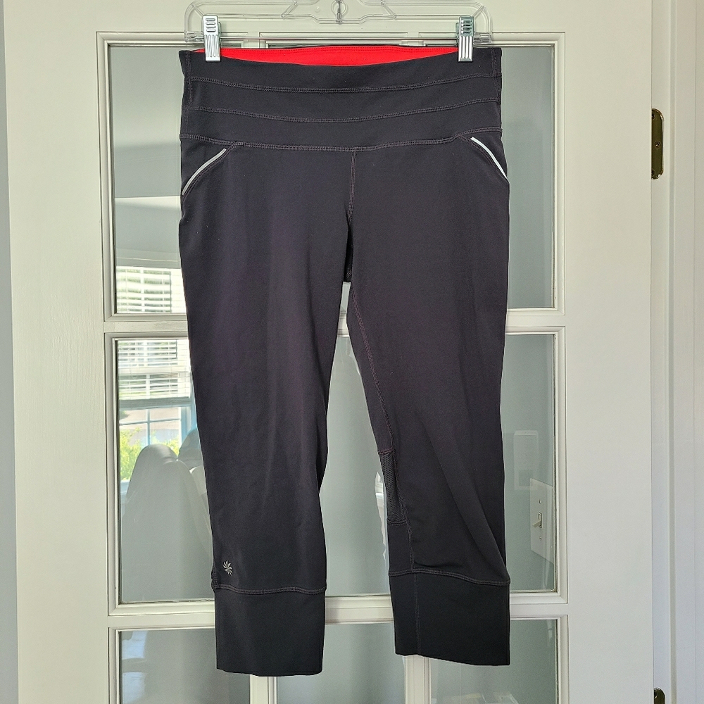 Athleta Relay Capri Leggings